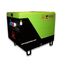  P - Serie Professionellen Dauereinsatz - Schallisoliert Pramac Stromerzeuger  P 9000 - TRA ISO AVR 230V / 400V - DIESEL - E START 12448468